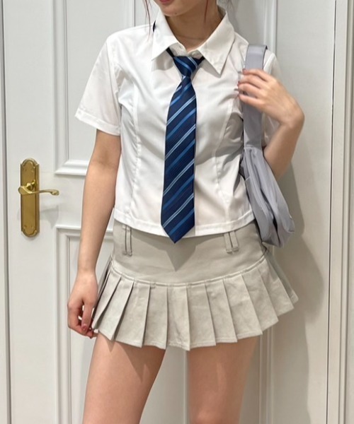 シャツ ブラウス STITCH SHIRT/ステッチシャツ レディース メンズ