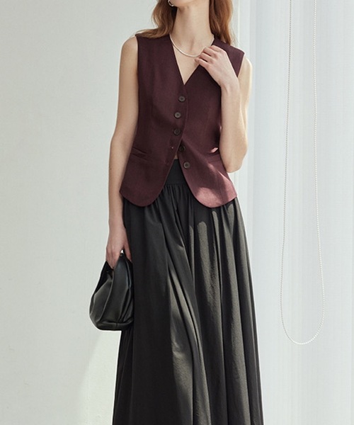 LOUNGEDRESS（ラウンジドレス）の「【WEB限定】リネンジレ