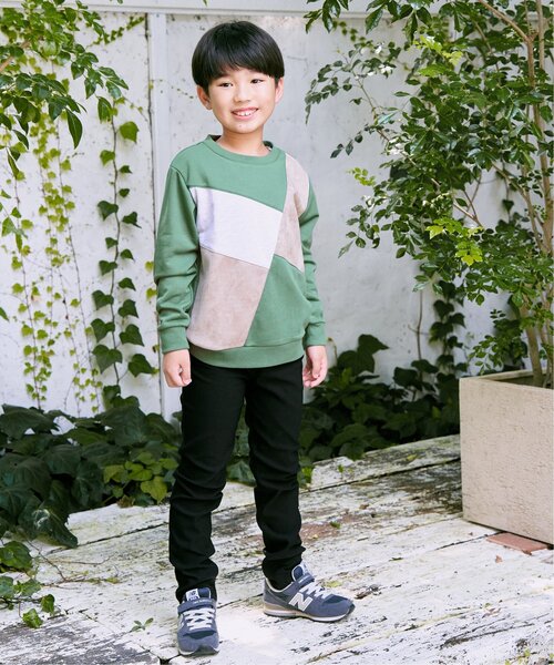 ikka（イッカ） パンツ GOKU楽パンツ ストレッチ A（120~160cm