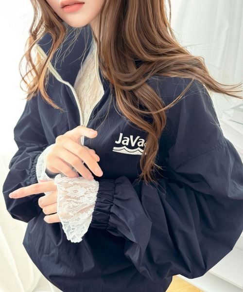 Java ブルゾン アウター 「JaVa ジャバコラボ」レトロで小粋な