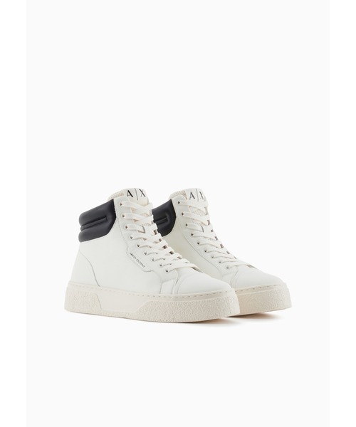 ARMANI EXCHANGE スニーカー 「A|X アルマーニ エクスチェンジ」レザー