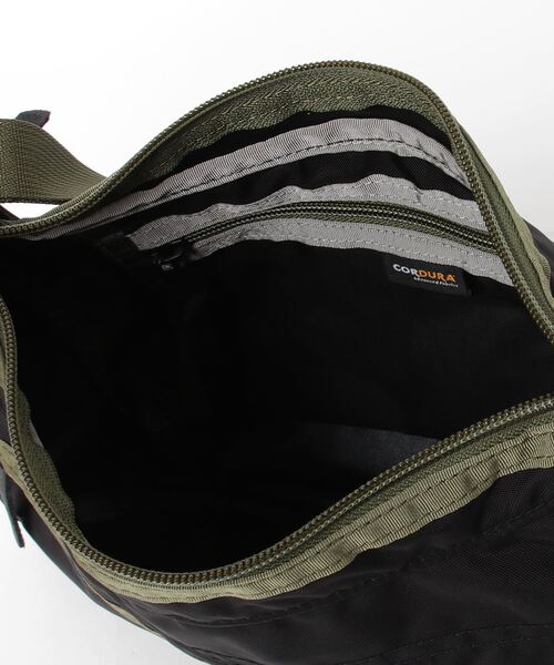 ショルダーバッグ バッグ サッチェルS SATCHEL S ブラック/オリーブ 