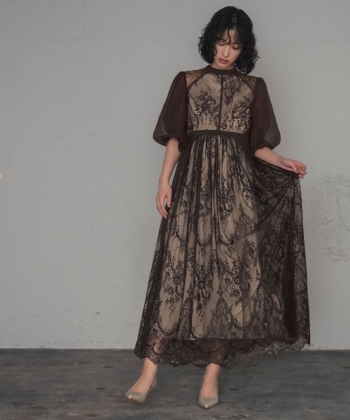 GIRL DRESS FOR NOW パーティードレス ドレス 「低身長/大きいサイズ