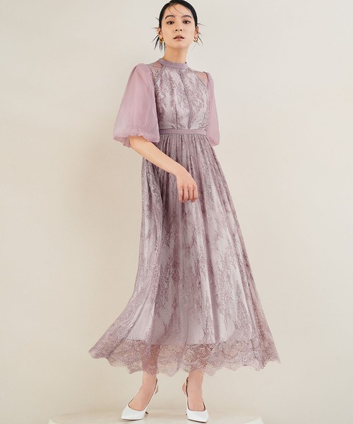 GIRL DRESS FOR NOW パーティードレス ドレス 「低身長/大きいサイズ