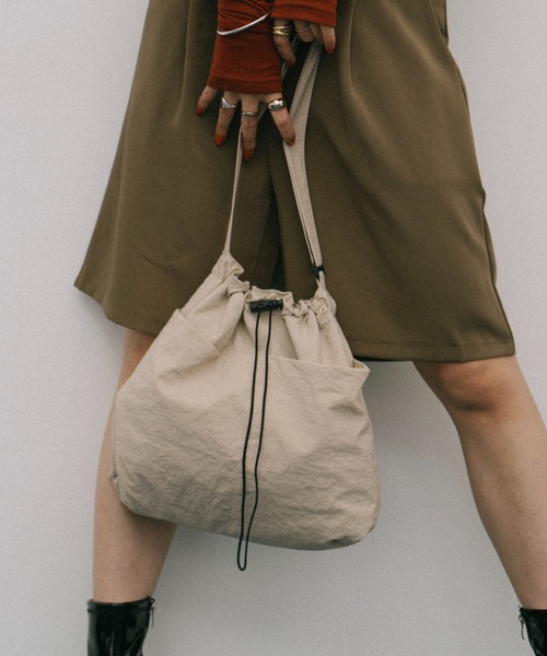 HANNE ショルダーバッグ バッグ カジュアルショルダーBAG レディース