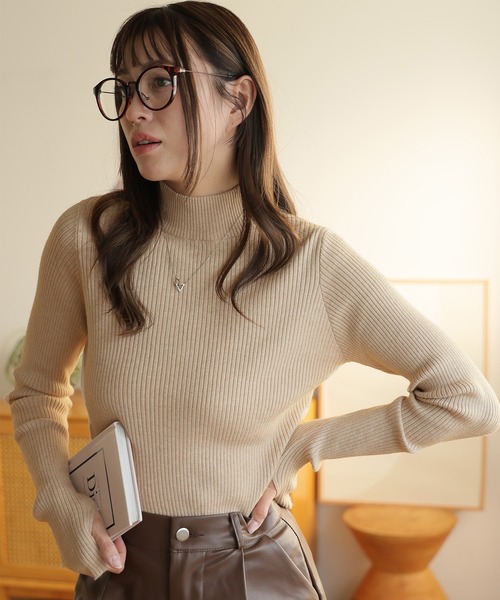 Doula Doula（ドゥーラドゥーラ） ニット セーター 指ぬきボトルネック