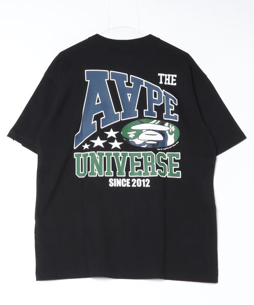 AAPE BY A BATHING APE tシャツ THEME MAIN TEE メンズ