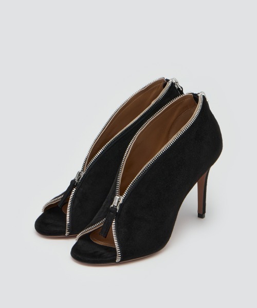 PELLICO（ペリーコ） ブーツ SAMI スウェード ブーティー 9cm BLACK