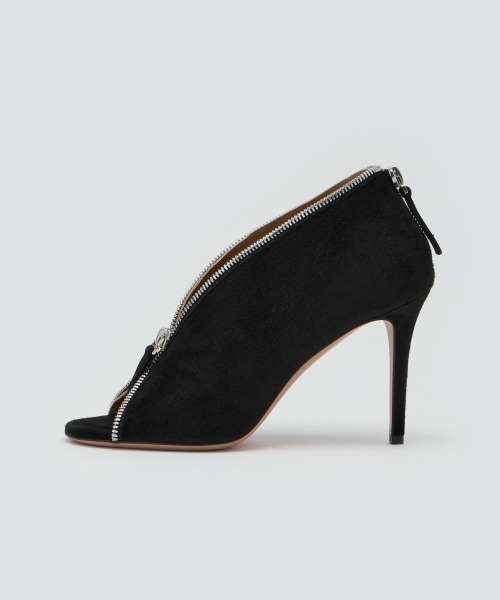 PELLICO（ペリーコ） ブーツ SAMI スウェード ブーティー 9cm BLACK