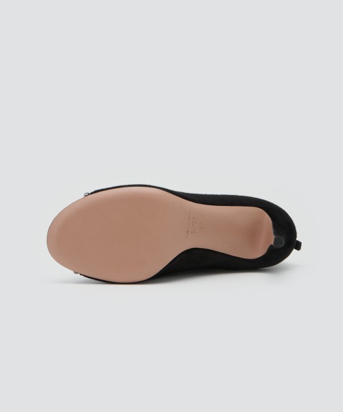 PELLICO（ペリーコ） ブーツ SAMI スウェード ブーティー 9cm BLACK