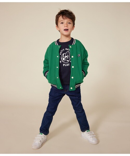 ブルゾン アウター スウェットブルゾン キッズ 子供服