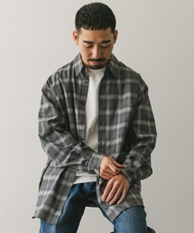 シャツ 「吸水速乾」セオアルファオンブレチェックシャツ メンズ｜ZOZOTOWN Yahoo!店