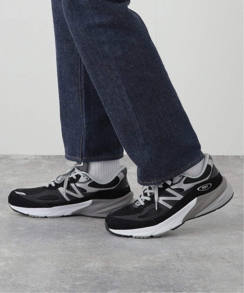 ニューバランス990v6 M990BK6 29cm 4E new-balance-mens-990v6-black-