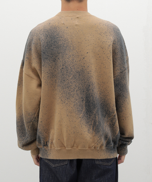 NOMA t.d.（ノーマティーディー） トレーナー スウェット Hand Dyed