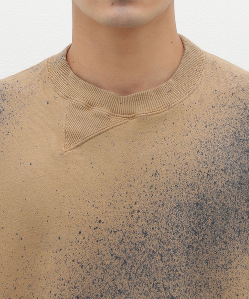 NOMA t.d.（ノーマティーディー） トレーナー スウェット Hand Dyed
