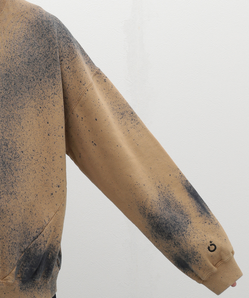 NOMA t.d.（ノーマティーディー） トレーナー スウェット Hand Dyed