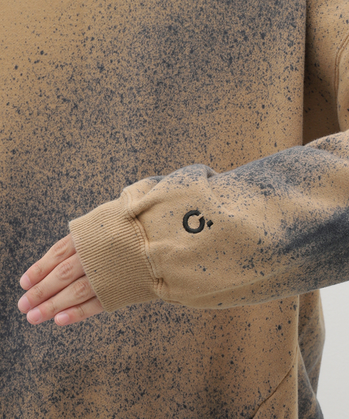 NOMA t.d.（ノーマティーディー） トレーナー スウェット Hand Dyed
