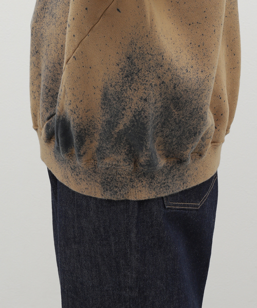 NOMA t.d.（ノーマティーディー） トレーナー スウェット Hand Dyed