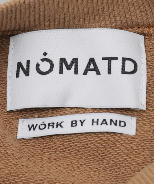 NOMA t.d.（ノーマティーディー） トレーナー スウェット Hand Dyed