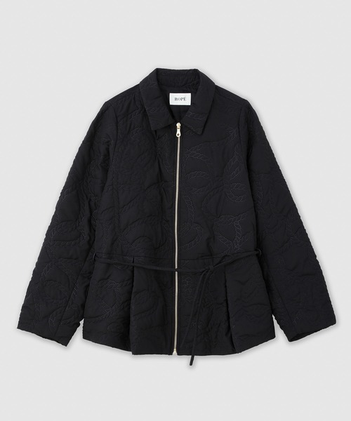 MUHET（ミュエータ）の「reversible padded blouson / リバーシブル 