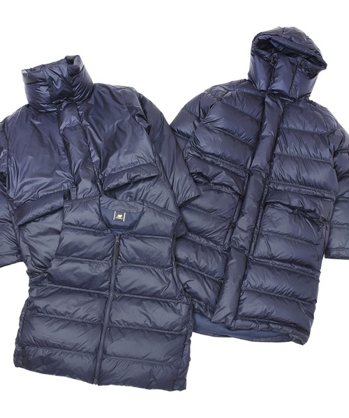 New Balance ダウンジャケット ダウン MET24 Short Down Jacket メンズ