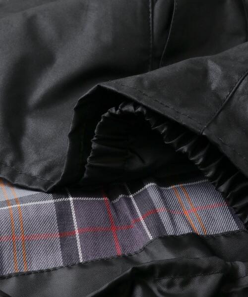 コート ジャケット Barbour　OS TRANSPORT WAX JACKET メンズの画像