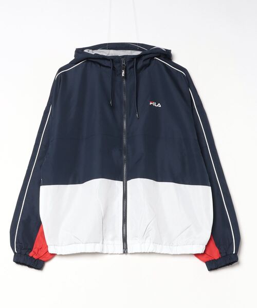 FILA ブルゾン ジャンバー フィラ 撥水裏トリコットウィンド