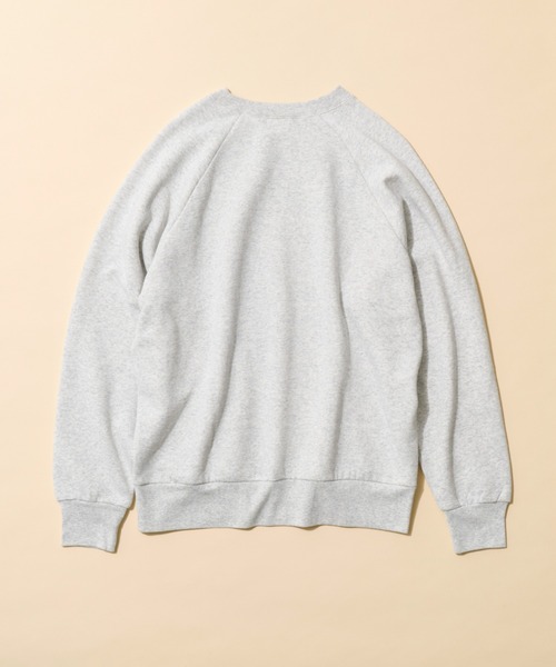 Healthknit トレーナー スウェット CLASSIC SWEAT L/S Bach (54020 