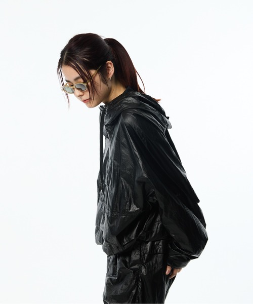 美品 ガリャルダガランテ パーカー シャンブレーアノラックジャケット THE BOLDMAN コート ジャケット Anorak Parka / アノラック