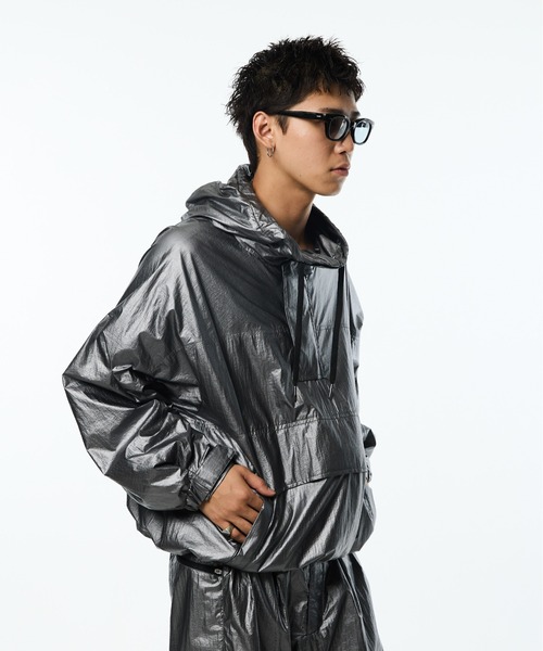 GALLARDAGALANTE シャンブレーアノラック ￥41,800
