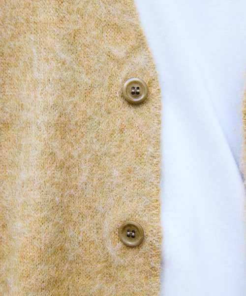 ◇ ⊇ WILD LIFE TAILOR ADAM ET ROPE アダム エ ロペ 長袖 カーディガン サイズM ベージュ系 レディース E WILD LIFE TAILOR】POLARTEC Alpha Direct カーディガン ｜ ADAM