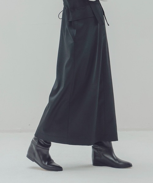 DRESSLAVE ジャンパースカート T/W boxy jumper skirt(ボクシー