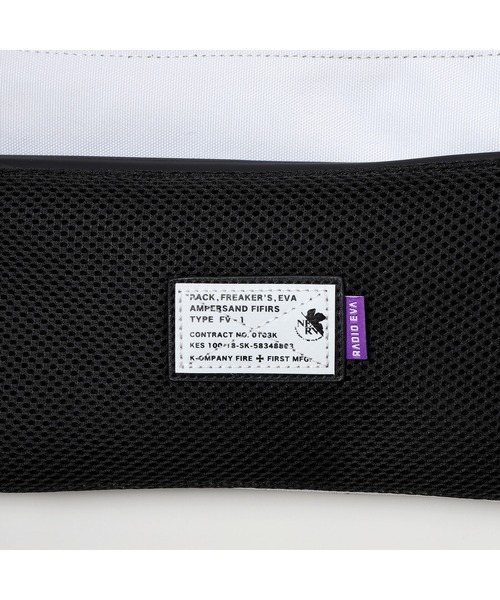 RADIO EVA ショルダーバッグ RADIO EVA A255 EVANGELION SHIN SACOCHE