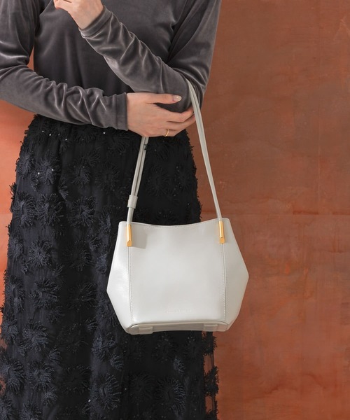 ショルダーバッグ バッグ LUMEN MARRON BAG レディース