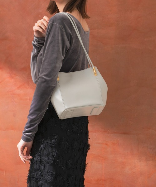 ショルダーバッグ バッグ LUMEN MARRON BAG レディース