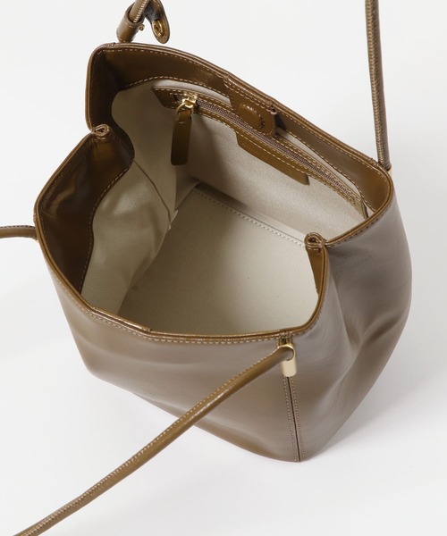 ショルダーバッグ バッグ LUMEN MARRON BAG レディース
