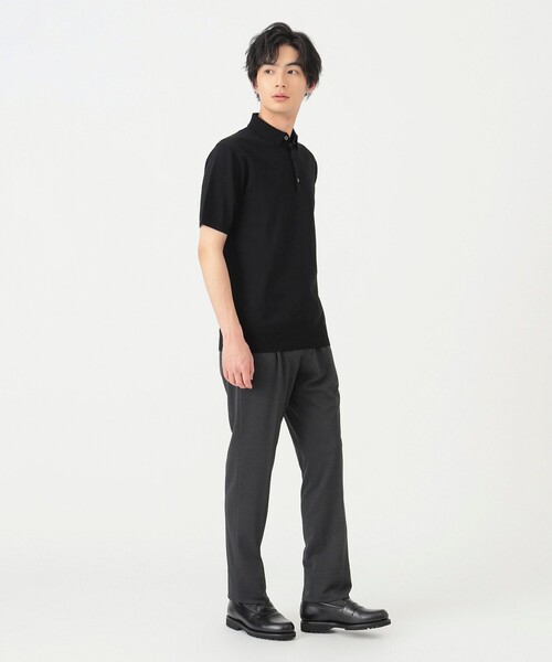 B:MING by BEAMS ネイビー ポロシャツ M 全サイズ比較】大活躍間違いなしB:MING by BEAMSニット