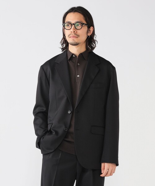 B:MING by BEAMS ウォッシャブルネイビー ブレザー上着 金釦 紺ブレ | ELEMENTS OF STYLE