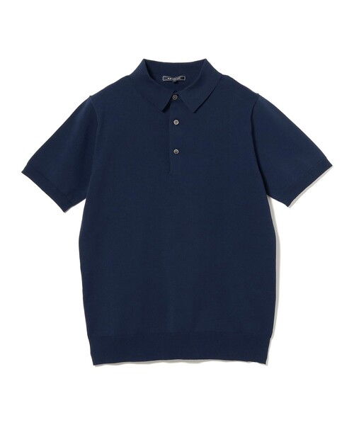 【新品】ビスチェシームポロシャツ B：MING by BEAMS ポロシャツ 「ビジカジ対応」 ウォッシャブル