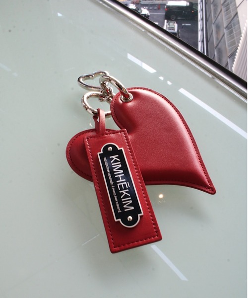 Scrap Book キーケース 「KIMHEKIM」HEART KEY RING : ZOZOTOWN