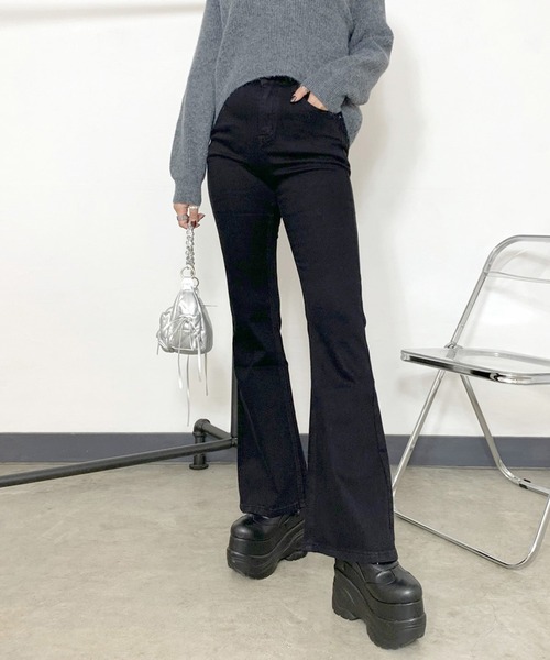 non-hedge（ノンヘッジ） ジーンズ デニム デニムパンツ デニムフレア
