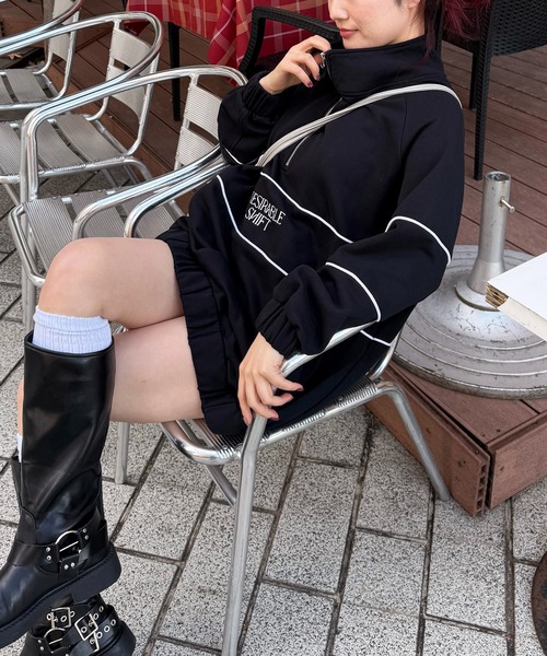 SPIRALGIRL（スパイラルガール） トレーナー スウェット 配色
