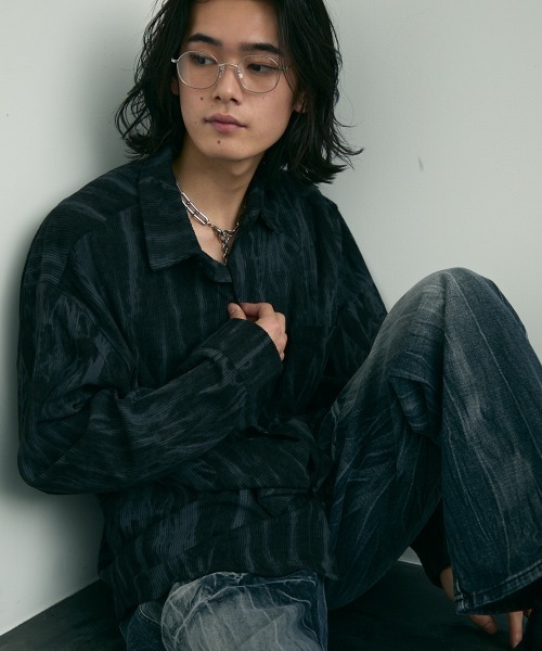 soe コーデュロイシャツ Schott N.Y.C シャツ Schott/ショット/CORDUROY LS SHIRT