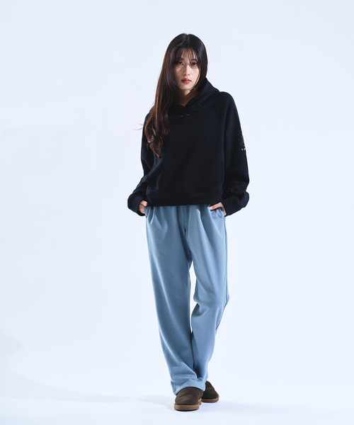 パーカー 「BARBARA BUI / バルバラ ビュイ」 PSG HOODIE E1451EM E レディース Women Ready-to-wear | Black hoodie - Barbara Bui x PSG