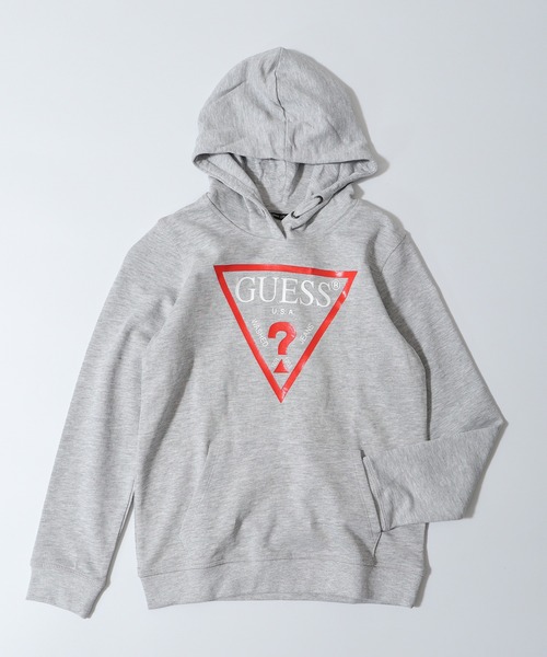 パーカー GUESS HOODED FLEECE_CORE パーカー キッズ 子供服 男の子 女の子