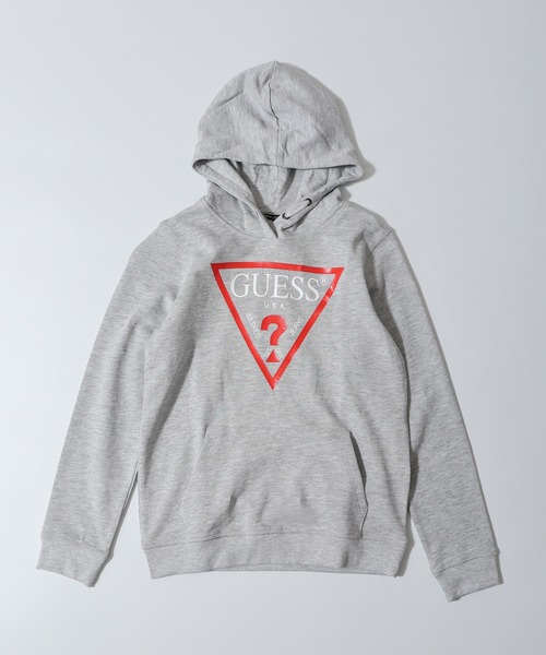 パーカー GUESS HOODED FLEECE_CORE パーカー キッズ 子供服 男の子 女の子の画像