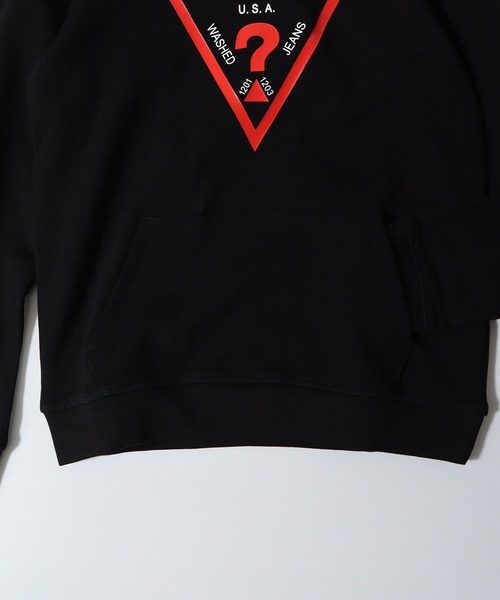パーカー GUESS HOODED FLEECE_CORE パーカー キッズ 子供服 男の子 女の子の画像