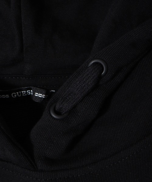 パーカー GUESS HOODED FLEECE_CORE パーカー キッズ 子供服 男の子 女の子の画像