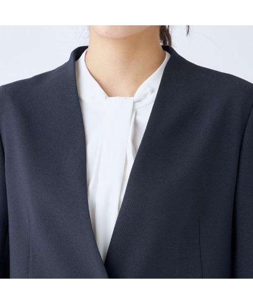 【ほぼ未使用】【即配送可】スーツセレクト　ジャケット SUIT SELECT スーツ 「セットアップ対応」「洗える1釦ジャケット