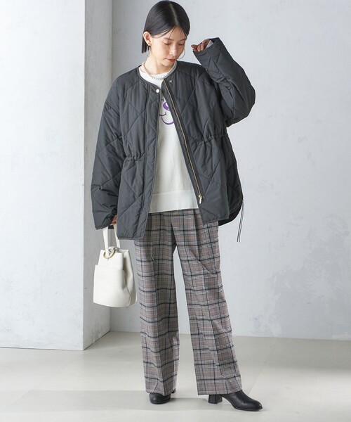 新品未使用 archivio キルティングブルゾン 36 SHIPS（シップス） キルティングブルゾン 36 ベージュ レディース